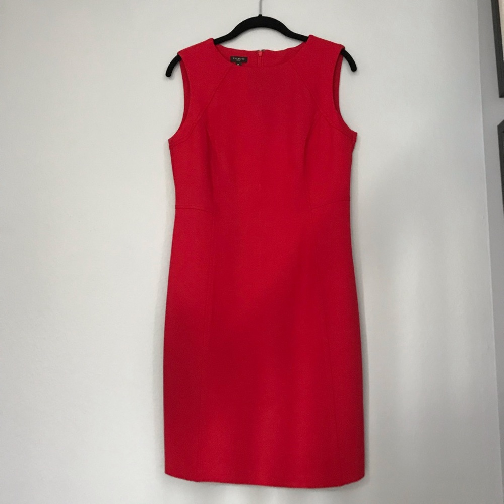 Talbots Red Knit Dress NWT